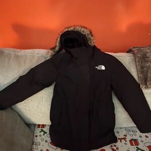 Kids north face coat